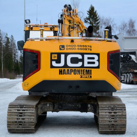 Counterweight Bar JCB 245XR
