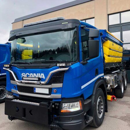 Plow Bar V03 Scania NextGen (LegalPro)