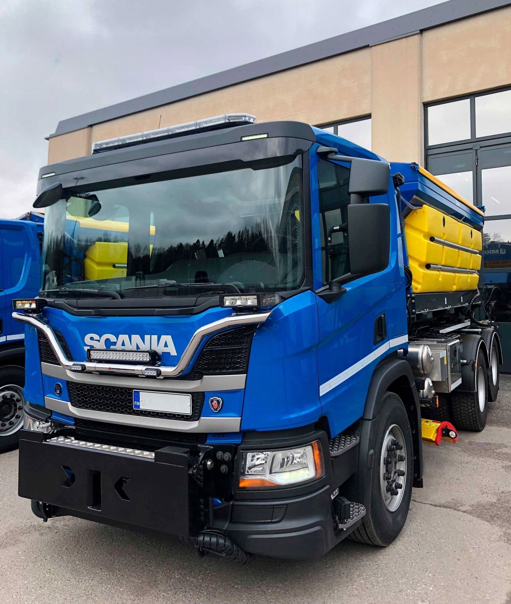 Plow Bar V03 Scania NextGen (LegalPro)