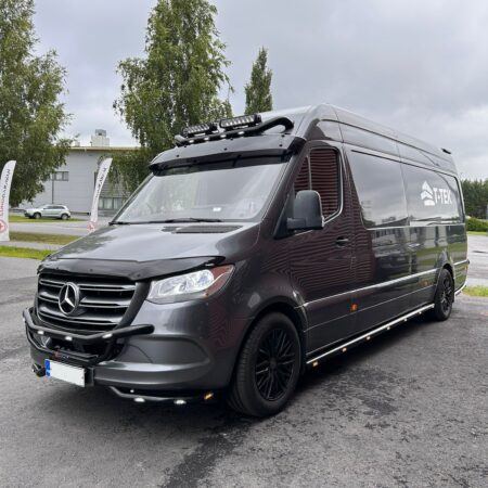 Side Bars MB sprinter 2006- (A3/A4)