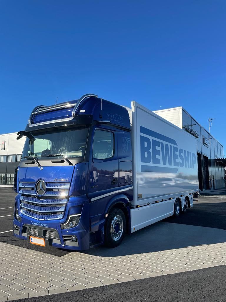 Roof Bar Mercedes-Benz Actros 2,5m (GigaSpace)