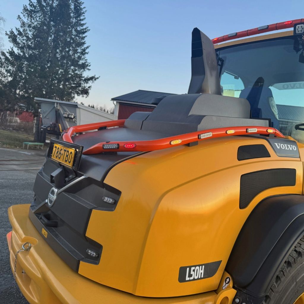 Hood Bar Volvo L45-50G/H 2012-