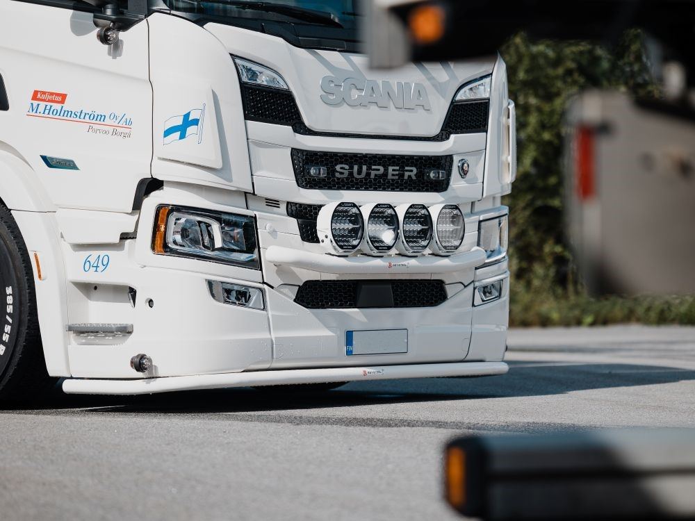 Front Spoiler Bar Lowline V04 Scania Nextgen - Image 3