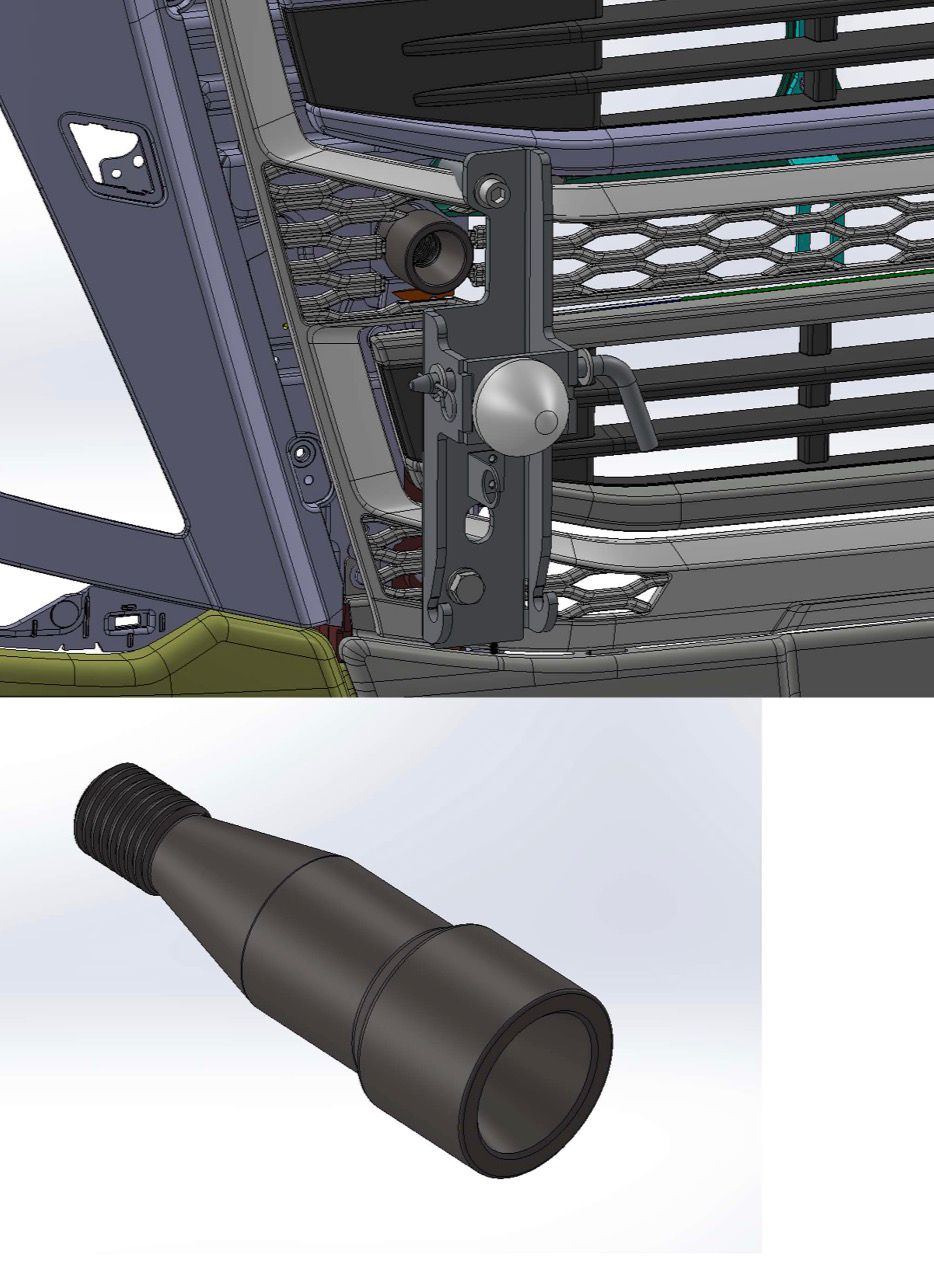 Scania NextGen R/S Bullbar Freeway V67 (LegalPro) - Image 5