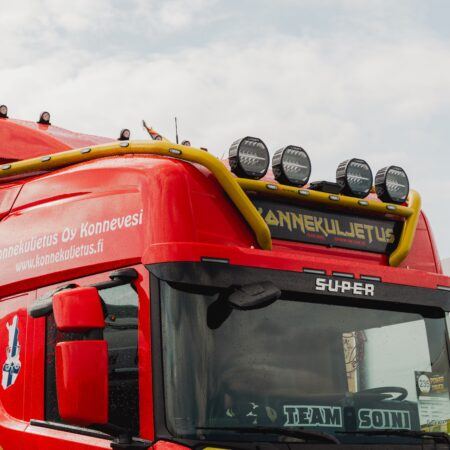 Roof Bar Pro Long V35 Scania NextGen - Highline S12