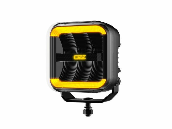 Work Light OZZ SQR 5″ Black