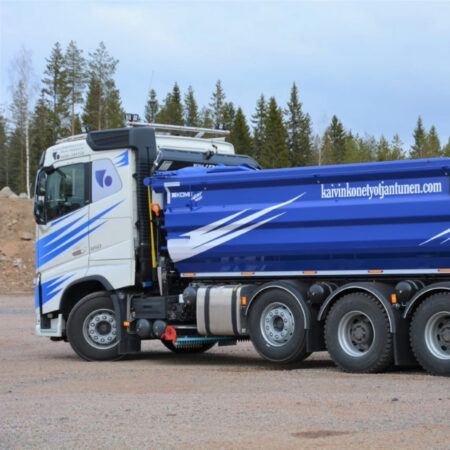 Work light bar for roof Volvo FH4 / FH 2021- Normal cab
