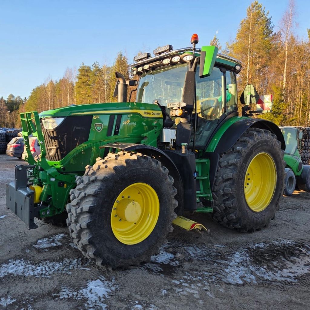 Roof Bar John Deere (normal Roof) 6R 2016- - Image 2