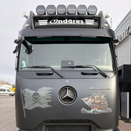 Roof Bar Mercedes-Benz Actros 2,5m (GigaSpace)