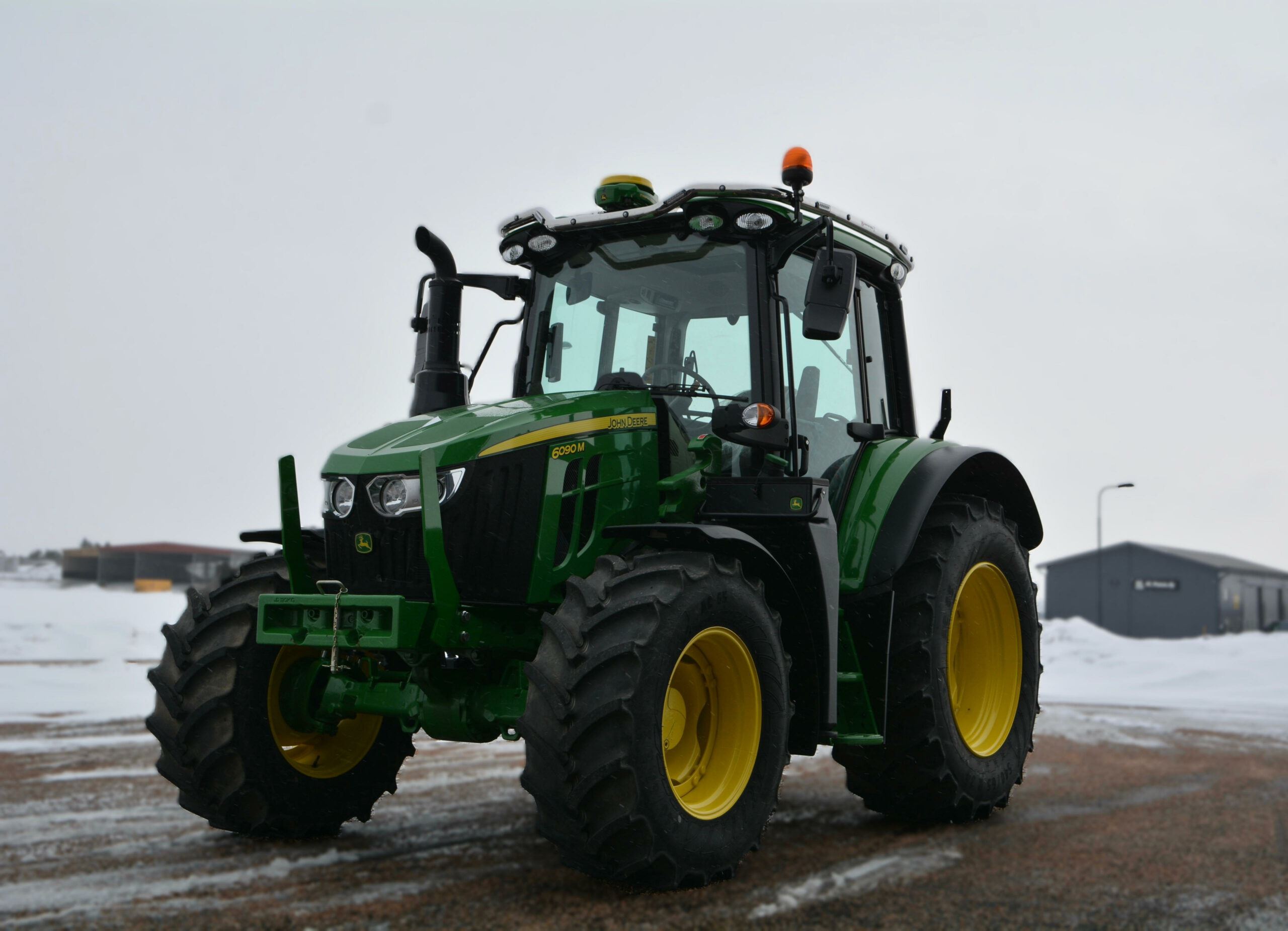 Roof bars for tractors