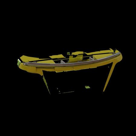 Counter weight Bar Caterpillar MH3022