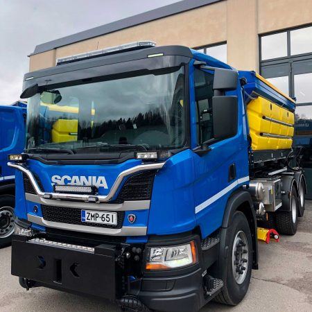 Plow Bar V03 Scania NextGen(LegalPro)