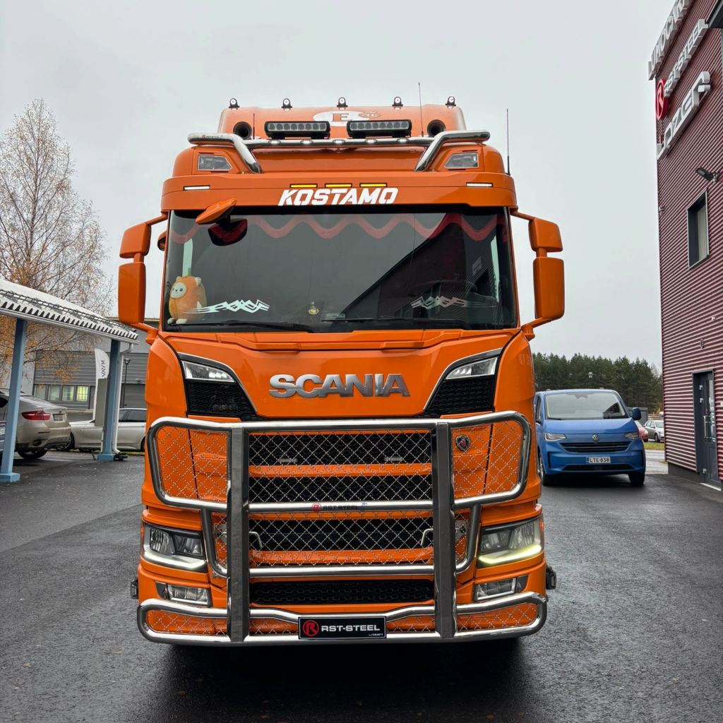 Scania NextGen R/S Bull Bar Freeway V69 (LegalPro) - Image 3