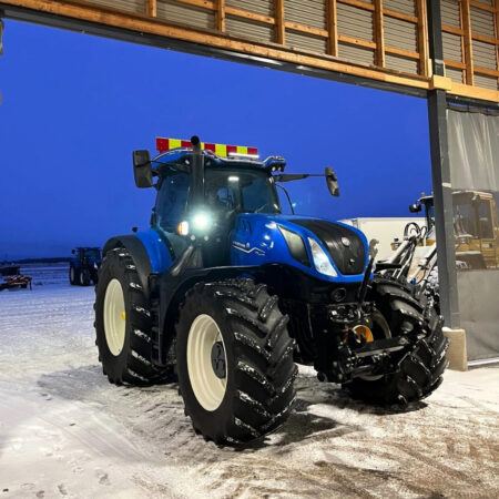 Roof Bar New Holland T7 PLM / Case IF Puma AFS