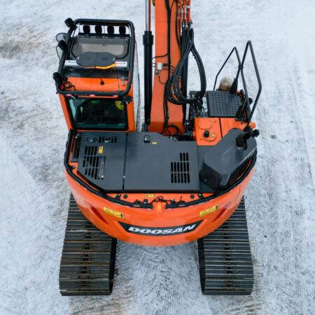 Counterweight Bar Doosan DX235LCR-5