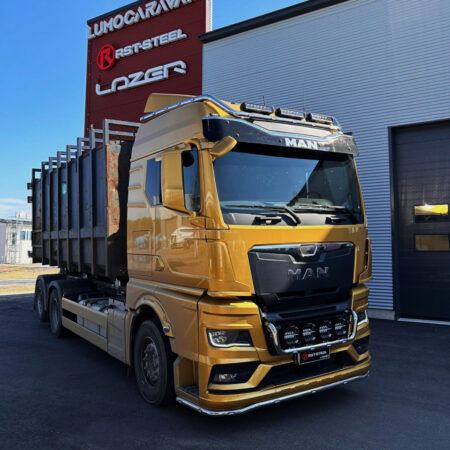 Roof Bar With Side Extensions MAN TGX GM-cab 2021-