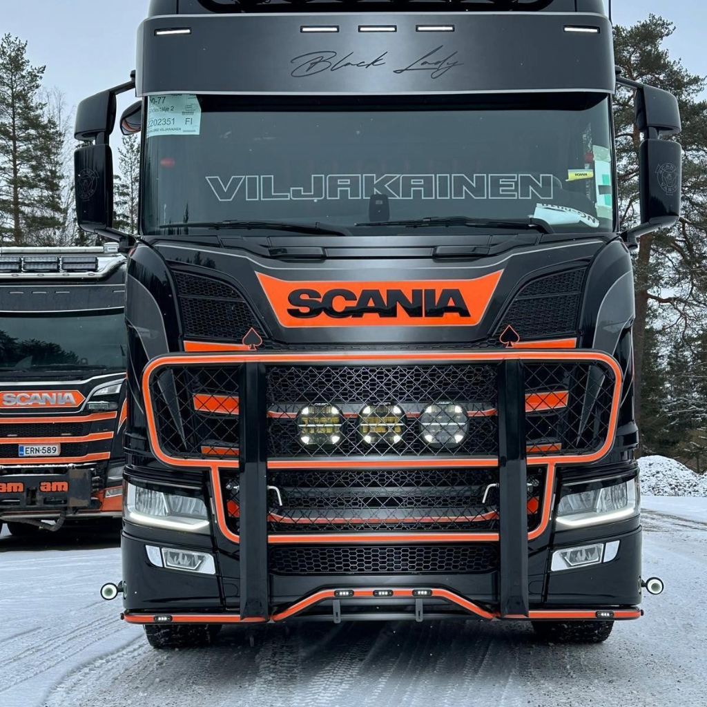 Front Spoiler Bar Proline V19 Scania NextGen - Image 2