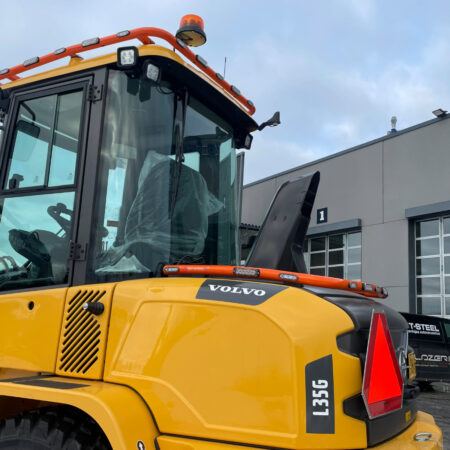 Hood Bar Volvo L30-35G