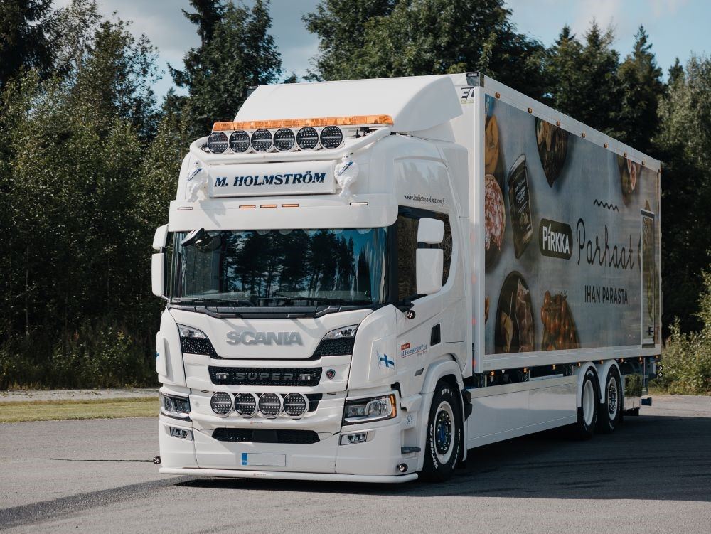Front Spoiler Bar Lowline V04 Scania Nextgen - Image 4