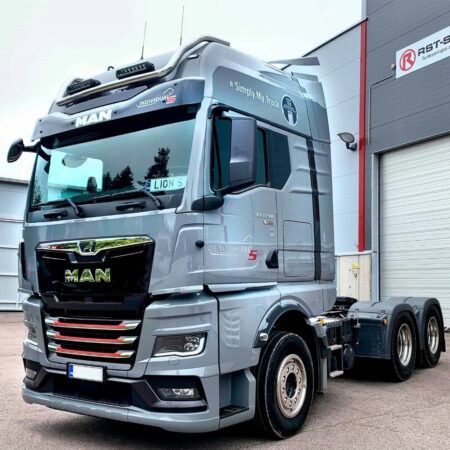 Takbøyle MAN TGX GX 2021-