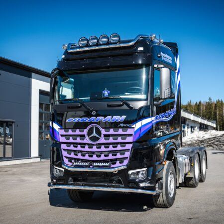 Roof Bar Mercedes-Benz Actros 2,5m (BigSpace)