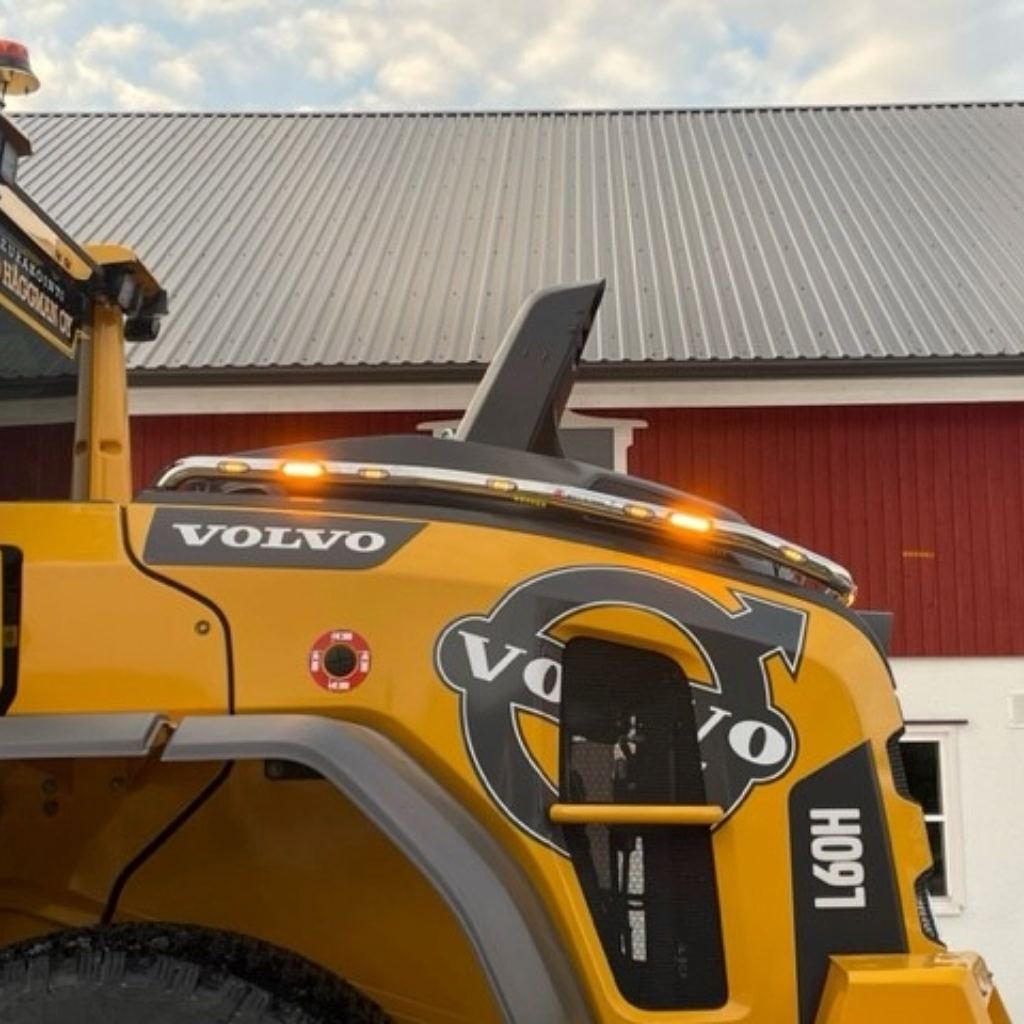 Hood Bar Volvo L60H /L90H - Image 4
