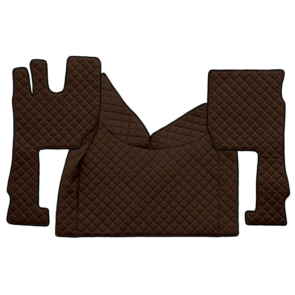 Leather Floor Mat Volvo FH4 2013-, Volvo FH 2021-, Automatic - Image 2