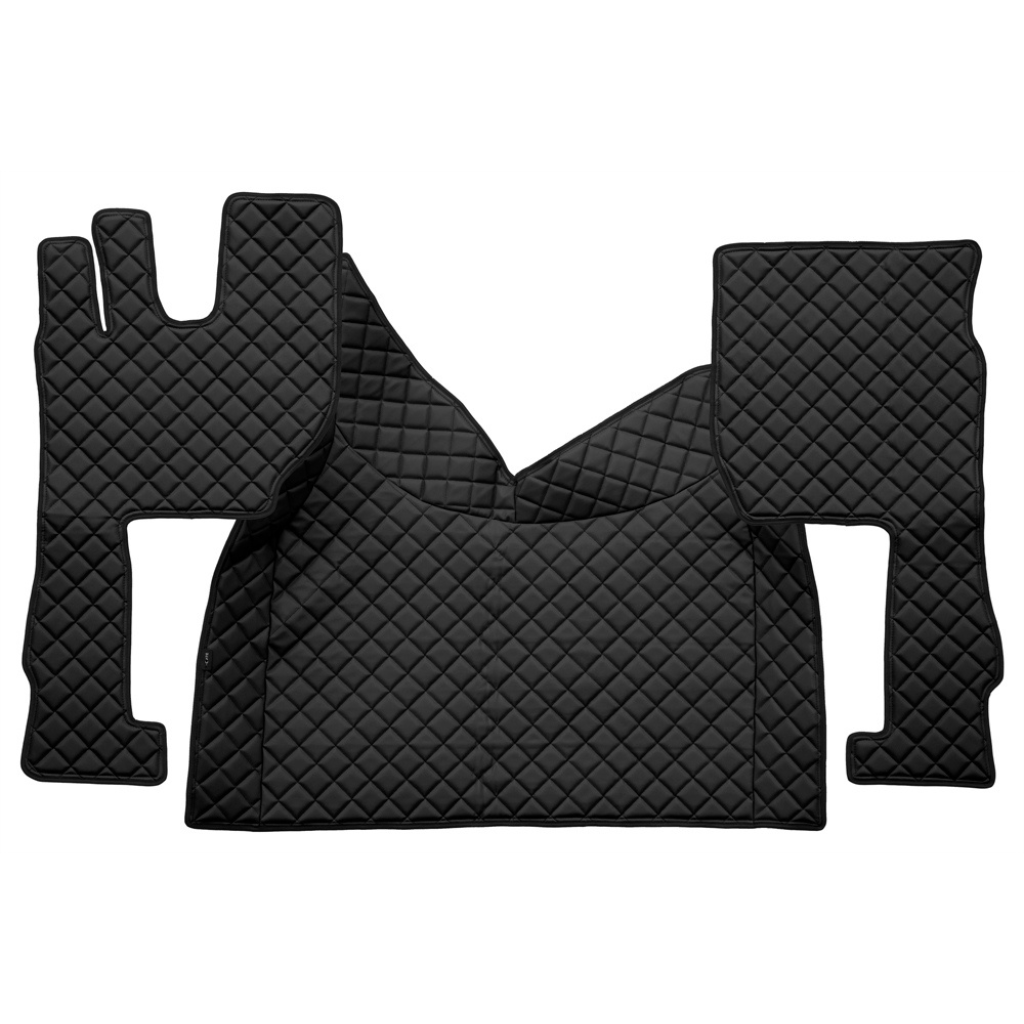 Leather Floor Mat Volvo FH4 2013-, Volvo FH 2021-, Automatic - Image 3