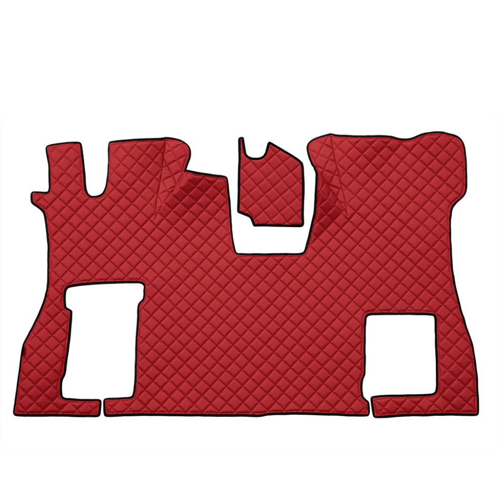 Leather Floor Mat Set Scania NextGen S-Series 2017- Automatic