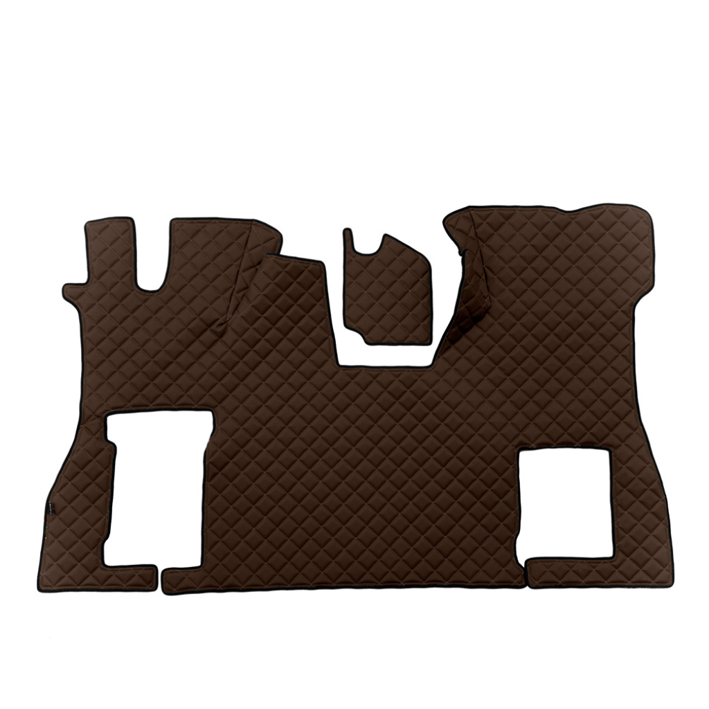 Leather Floor Mat Set Scania NextGen S-Series 2017- Automatic - Image 2