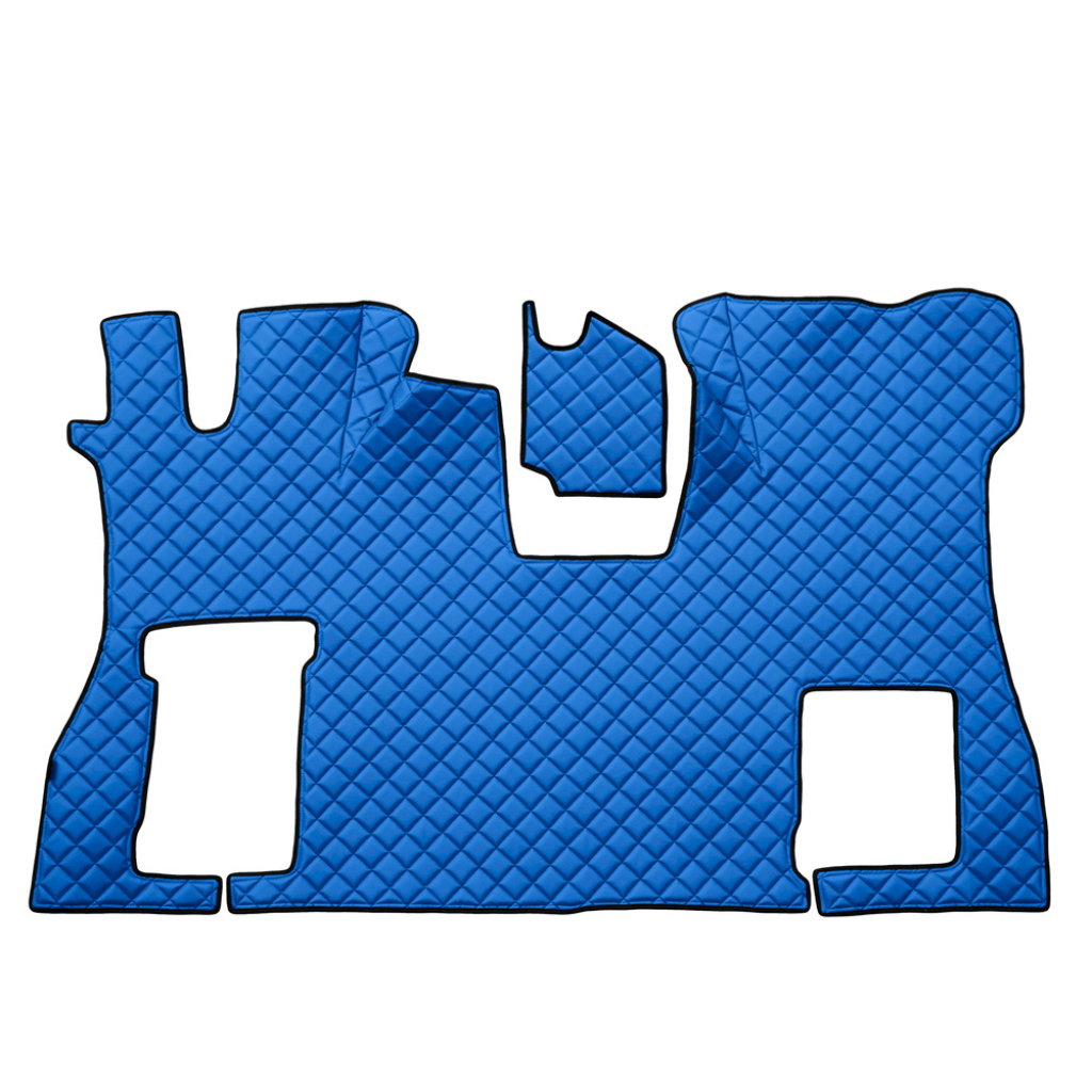 Leather Floor Mat Set Scania NextGen S-Series 2017- Automatic - Image 3
