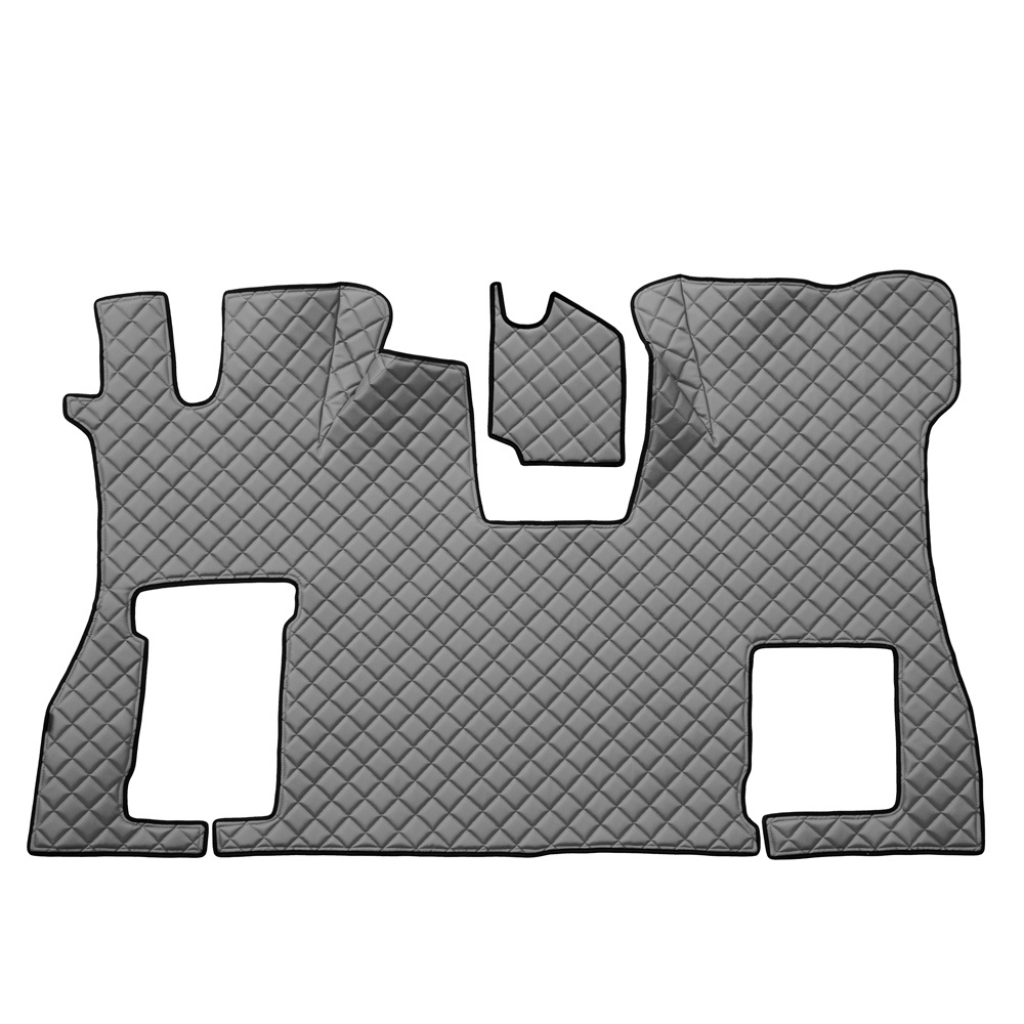 Leather Floor Mat Set Scania NextGen S-Series 2017- Automatic - Image 5