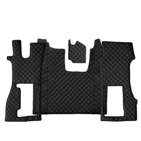 Leather Floor Mat Scania NextGen 2017- Automatic transmission / Suspension passenger seat