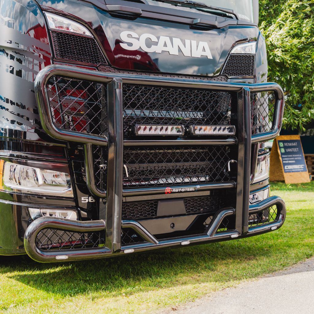 Scania NextGen R/S Bull Bar Freeway V25 (LegalPro)