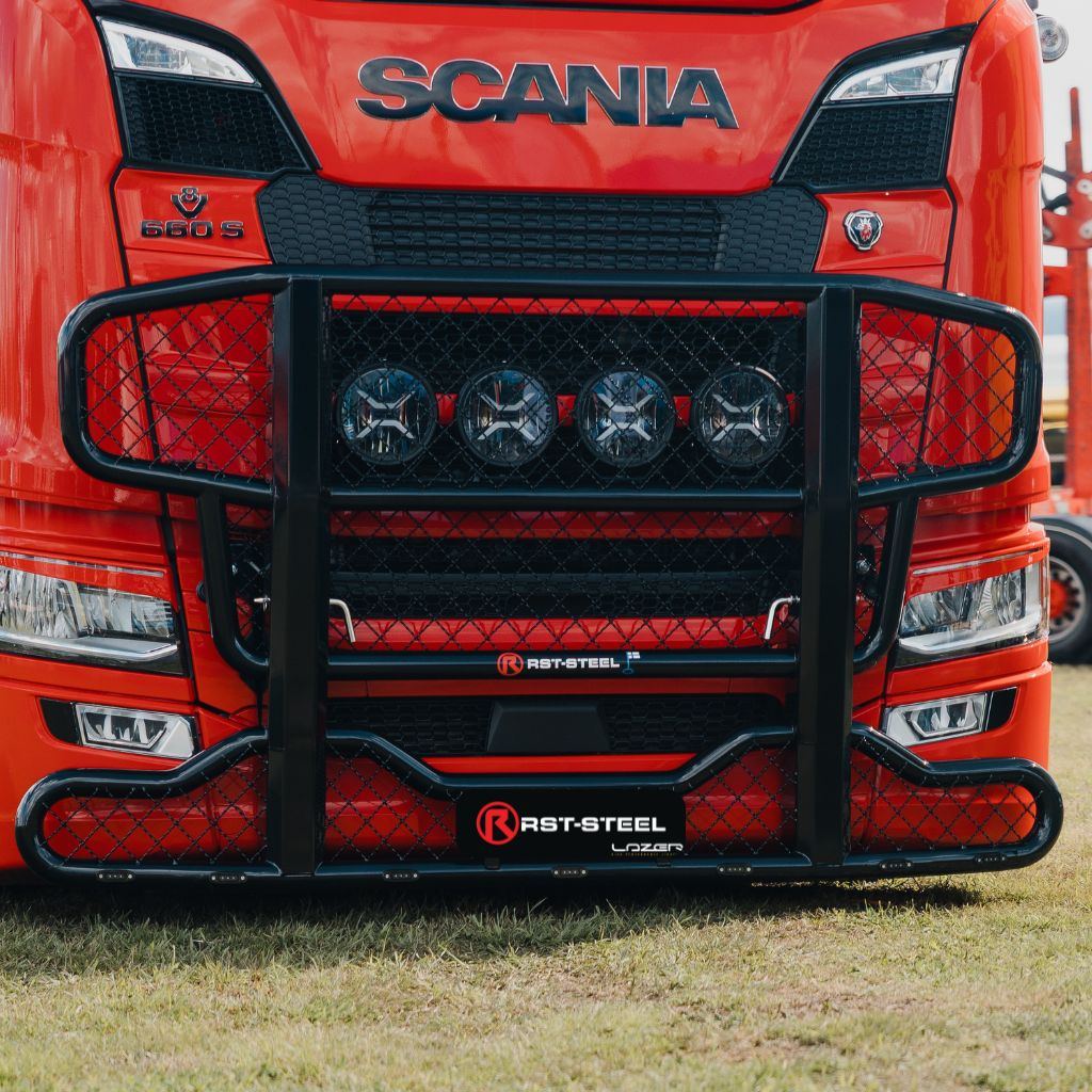 Scania NextGen R/S Bull Bar Freeway V58 (LegalPro)