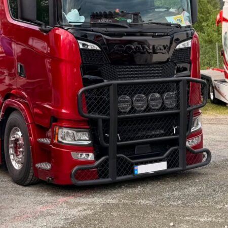 Scania NextGen R/S Bull Bar Freeway V58 (LegalPro)