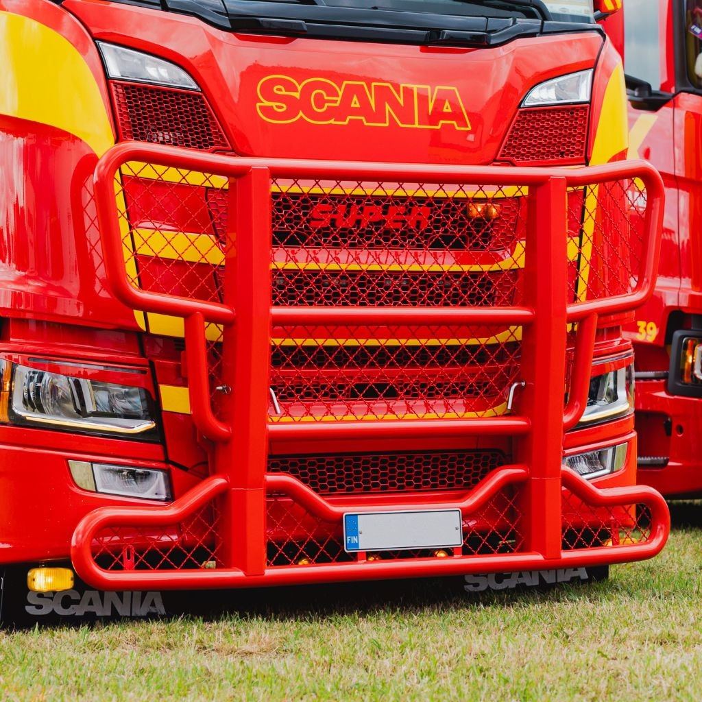 Scania NextGen R/S Bull Bar Freeway V68 (LegalPro) - Image 3