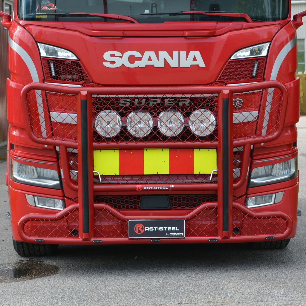 Scania NextGen R/S Bull Bar Freeway V68 (LegalPro) - Image 3