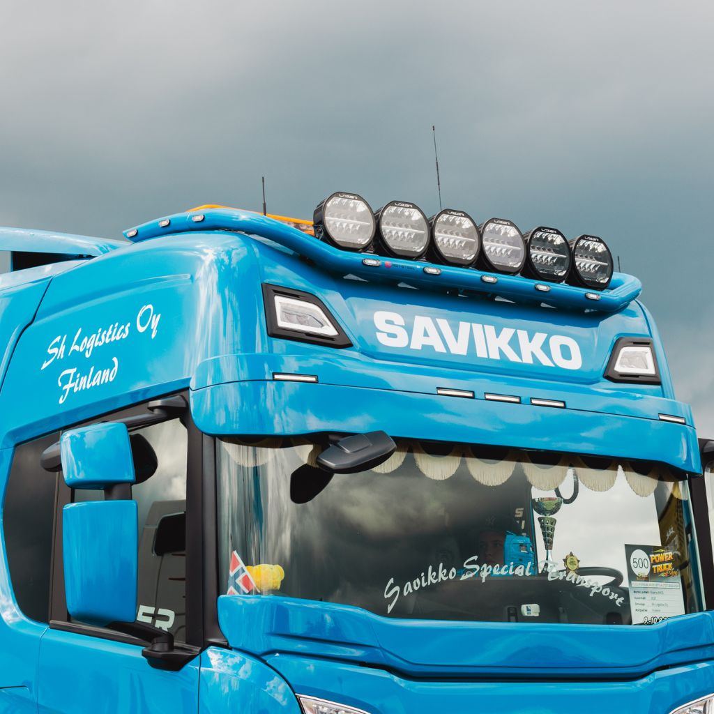 Roof Bar Basic Medium V03 Scania NextGen - Highline - Image 3