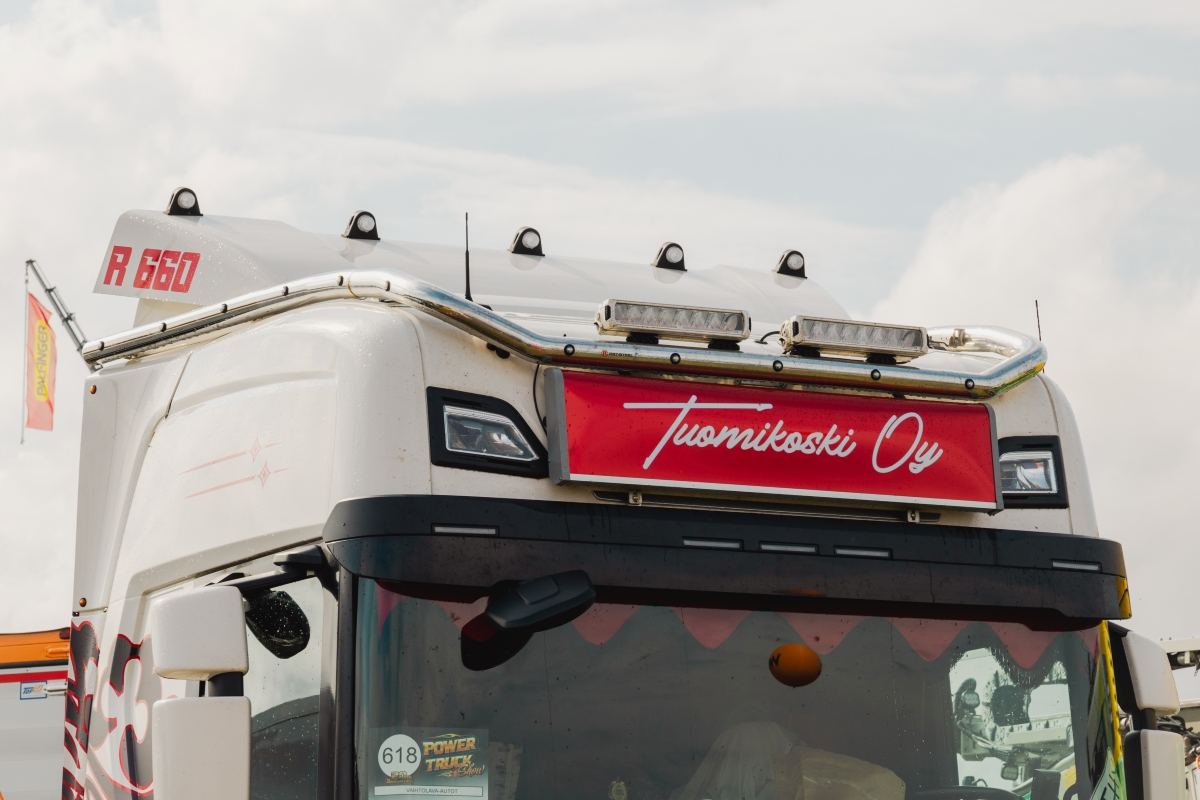 Roof Bar Basic Long V16 Scania NextGen - Highline S12 - Image 2