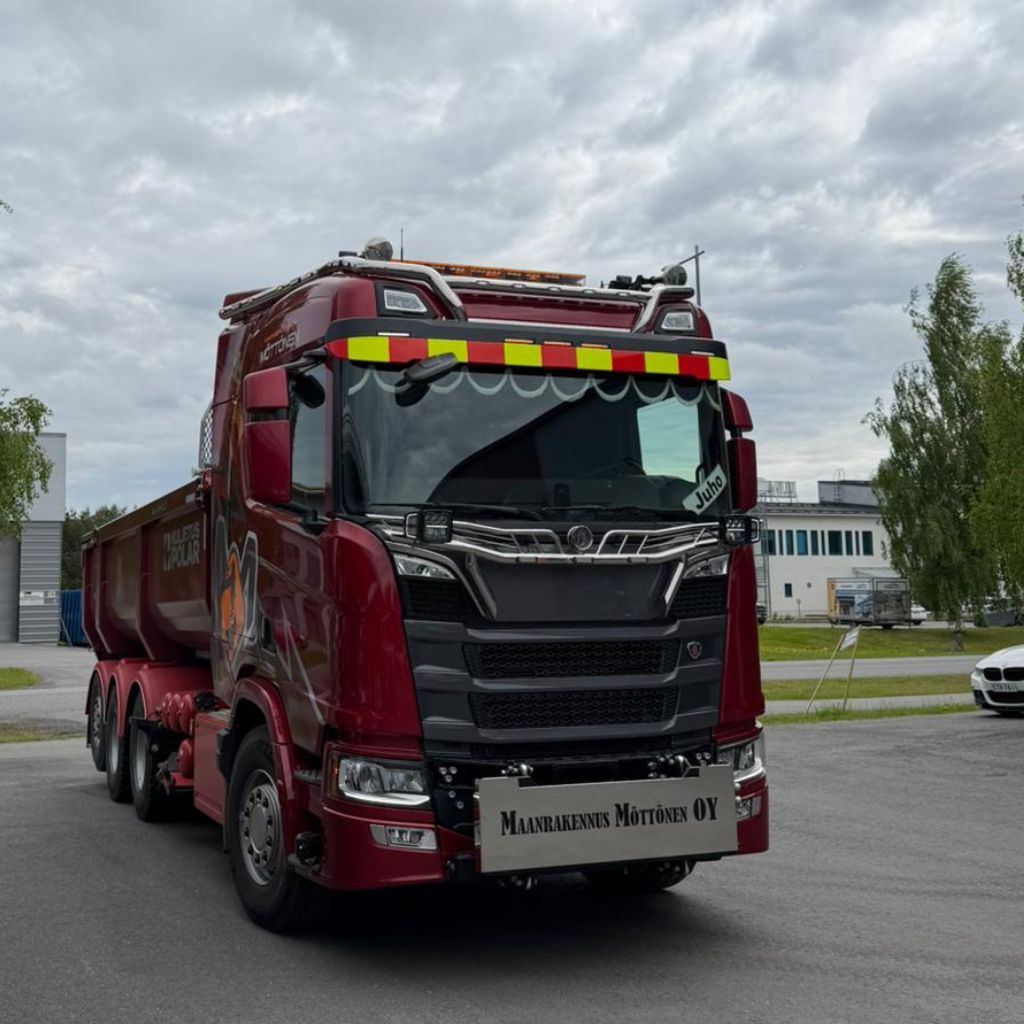 Roof Bar Pro Long V20 Scania NextGen - Normal S45/53 - Image 3