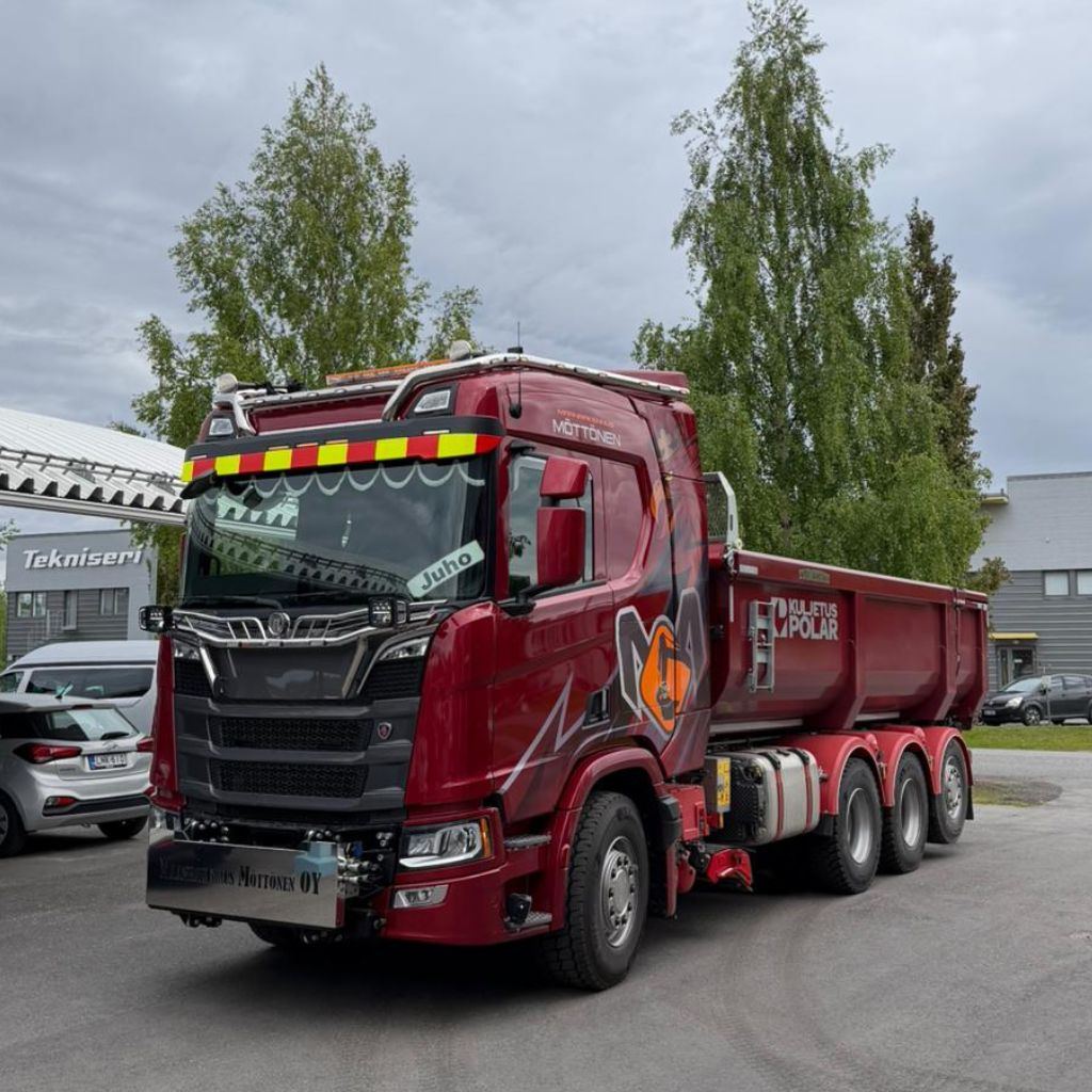 Roof Bar Pro Long V20 Scania NextGen - Normal S45/53 - Image 2