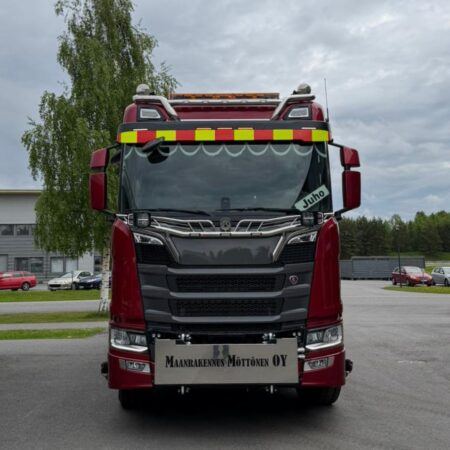 Roof Bar Pro Long V20 Scania NextGen - Normal S45/53