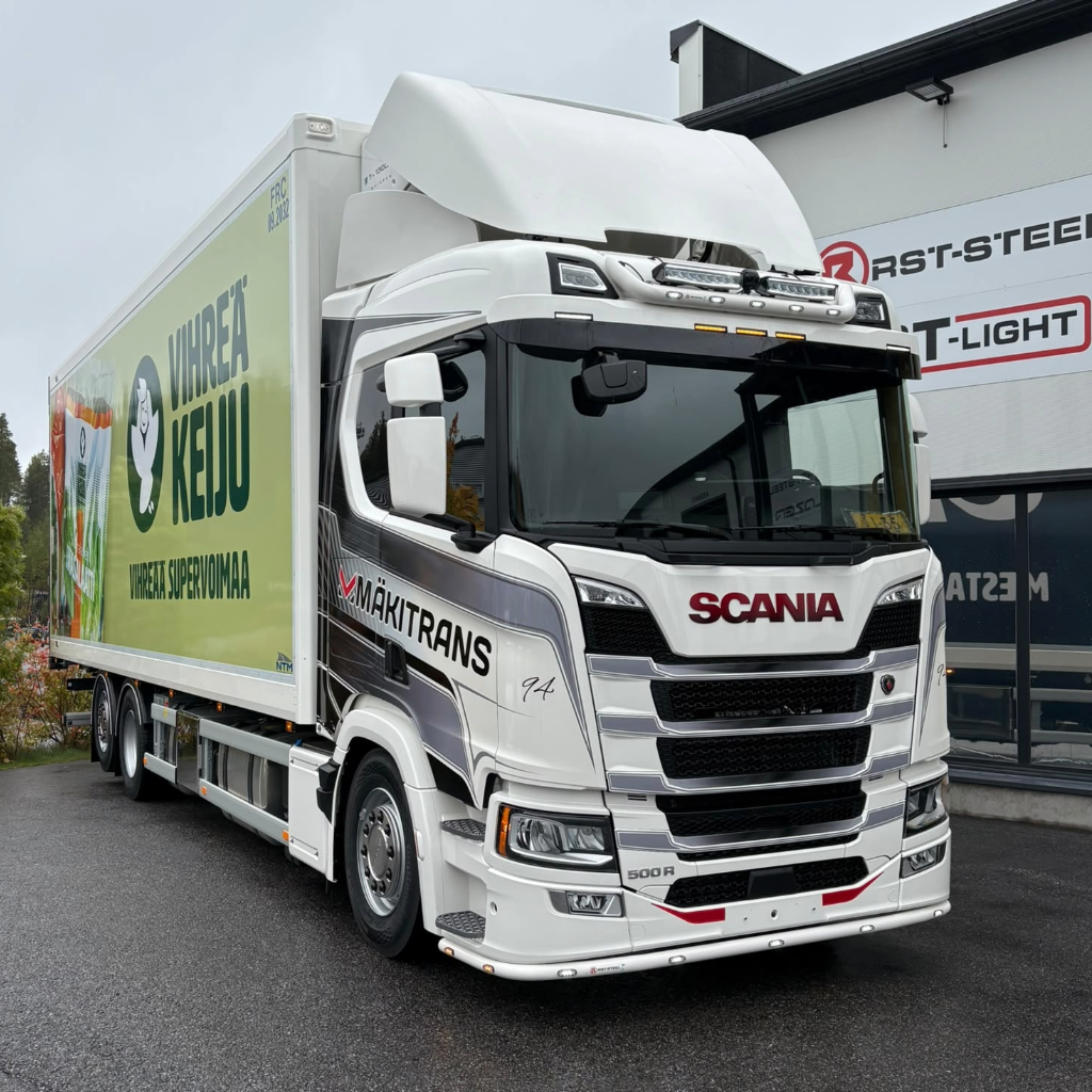 Roof Bar Visor V21 Scania NextGen - Normal - Image 4