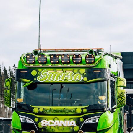 Roof Bar Basic Long V42 Scania NextGen - Normal