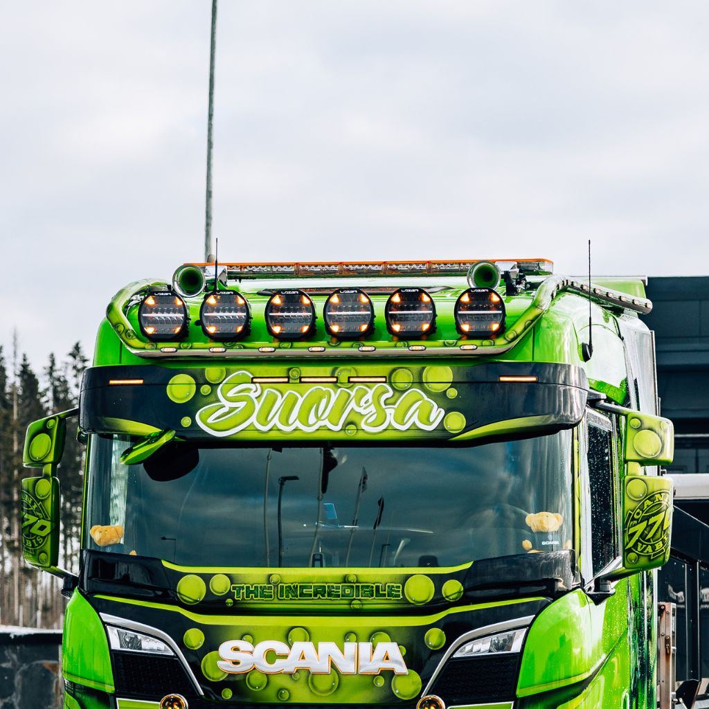 Roof Bar Basic Long V42 Scania NextGen - Normal