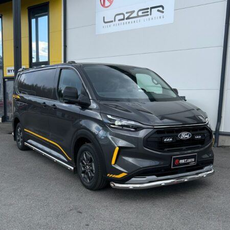 Front Spoiler Bar Ford Transit Custom 2023-