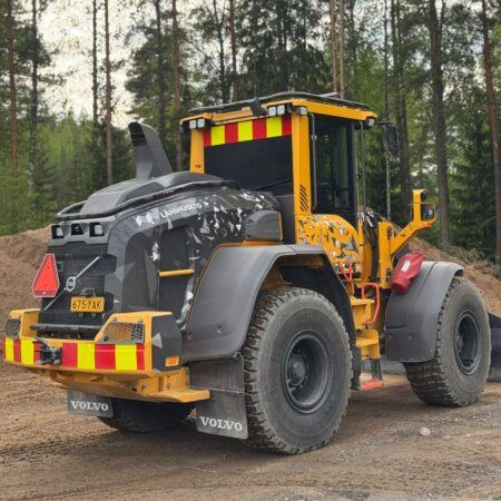 Grill Bar Volvo L60H, L70H, L90H