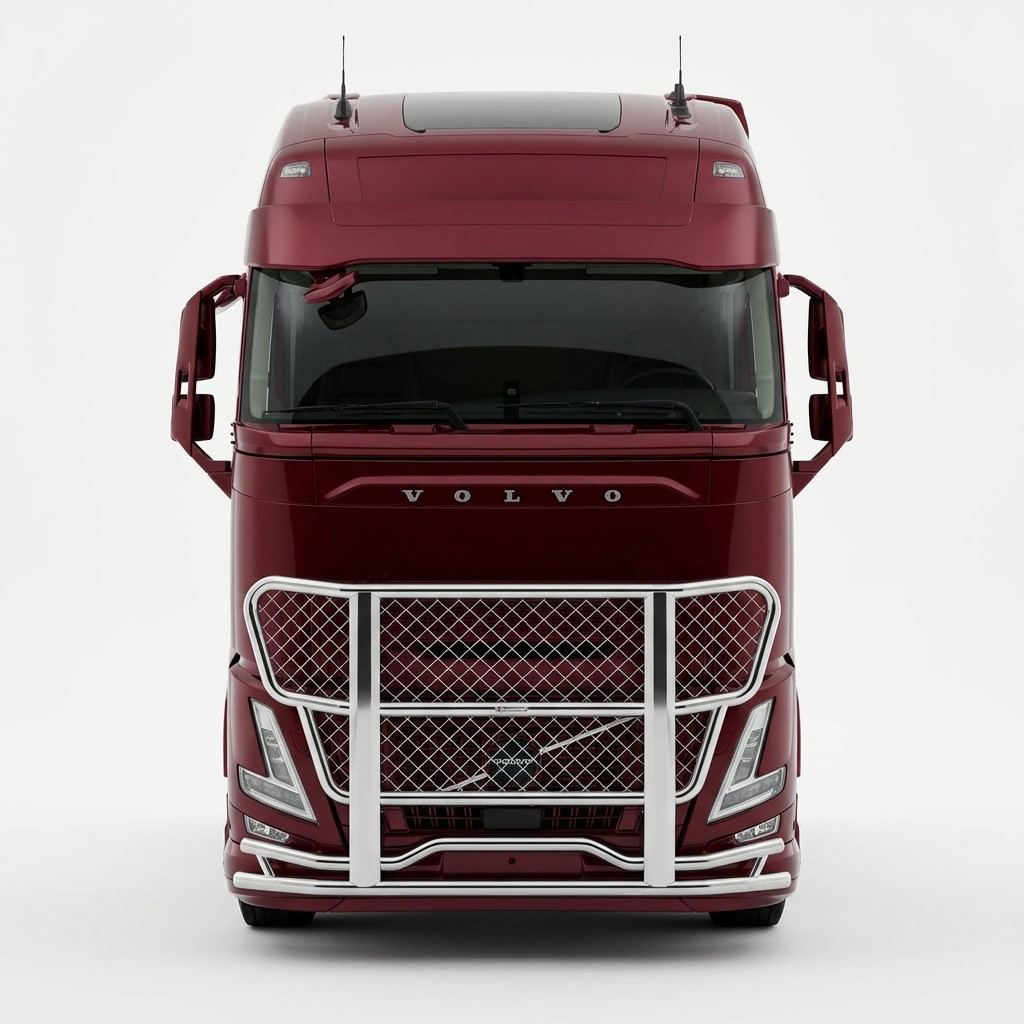 Bullbar Freeway V51 Volvo FH Aero (LegalPro)