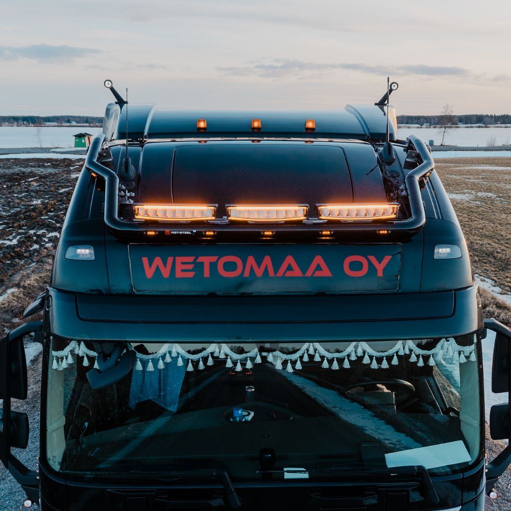 Roof Bar Basic Medium V16 Volvo FH4- Globe XL - Image 2
